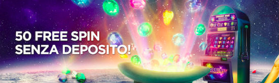 50 giri senza deposito mrgreen