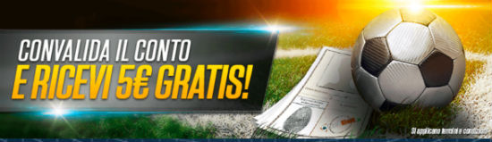 netbet bonus senza deposito