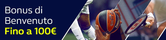 williamhill bonus di benvenuto