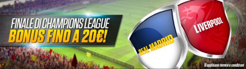 real liverpool promozioni scommesse