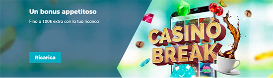 StarCasino break promozione