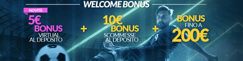Eurobet bonus benvenuto