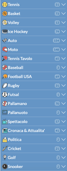 eurobet scommesse sportive