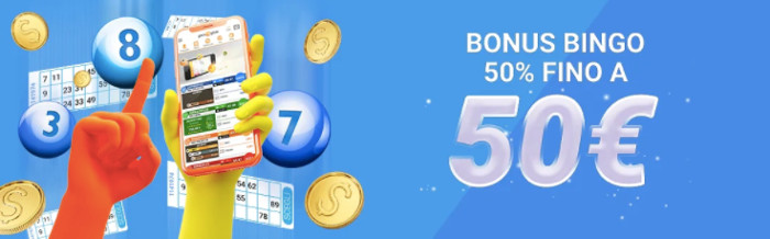 gioco digitale bingo bonus