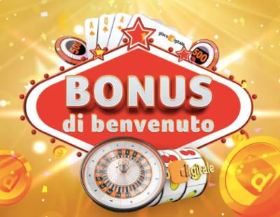 gioco digitale bonus