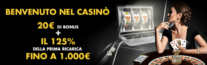 bonus lottomatica casino