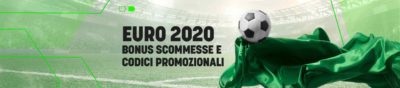 euro 2020 codice bonus scommesse