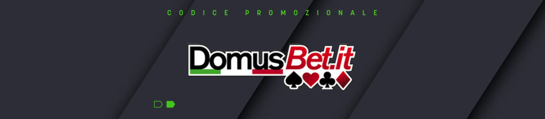 domusbet codice promozionale