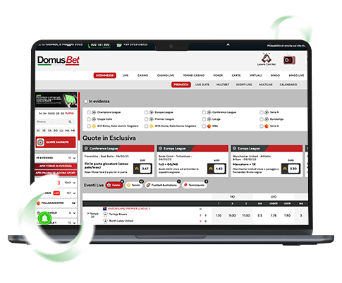domusbet scommesse