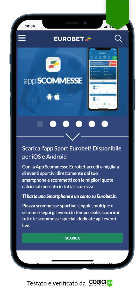 eurobet mobile app