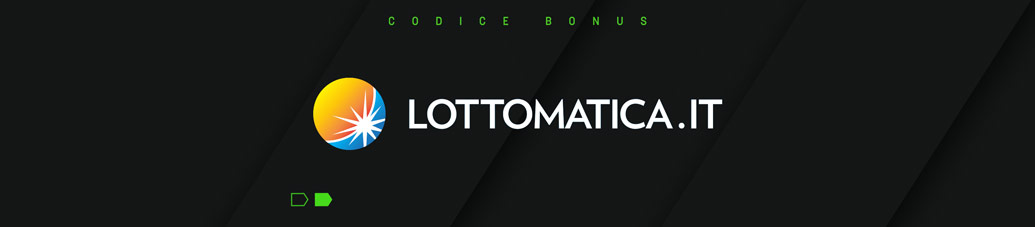 codice promozionale lottomatica