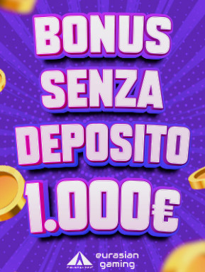 Casino Mania bonus senza deposito