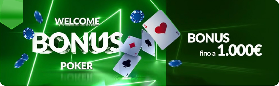 eurobet bonus benvenuto poker