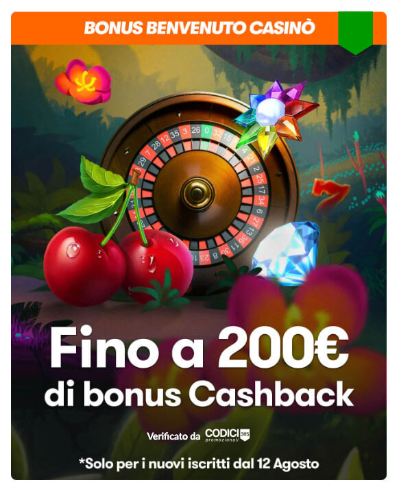 betsson bonus benvenuto casino