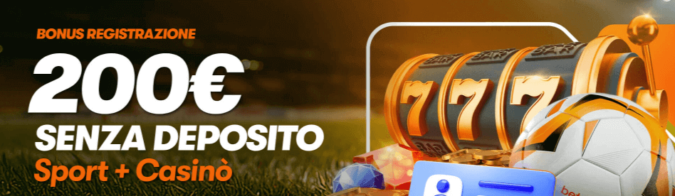 Betsson bonus registrazione senza deposito