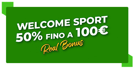 vincitu bonus benvenuto sport