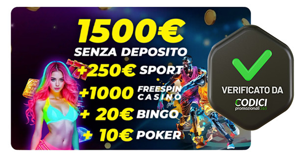 vincitu bonus senza deposito