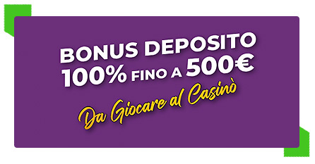 bonus casino vincitu